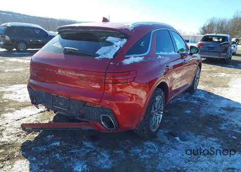 2023 Genesis Gv70 2.5T Awd z USA, uszkodzony, nr VIN KMUMADTB8PU113553